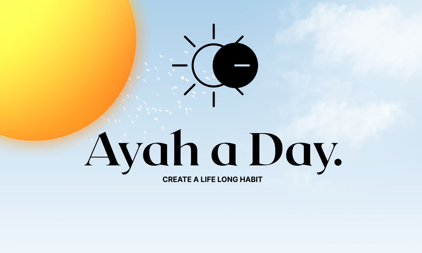 Join the #Ayahaday Challenge!