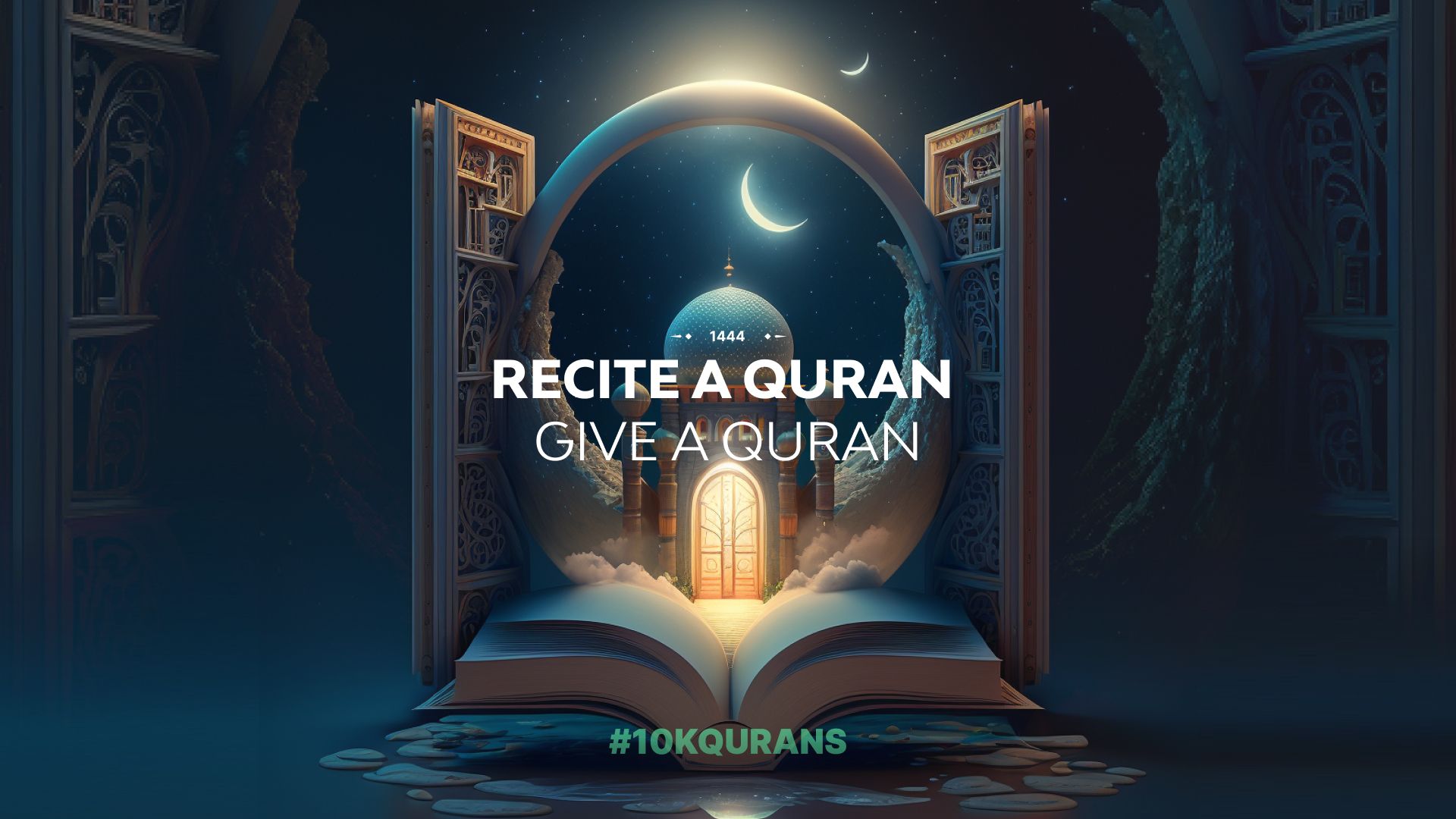 It's Back! How to Help Donate 10,000 Qurans THIS Ramadan